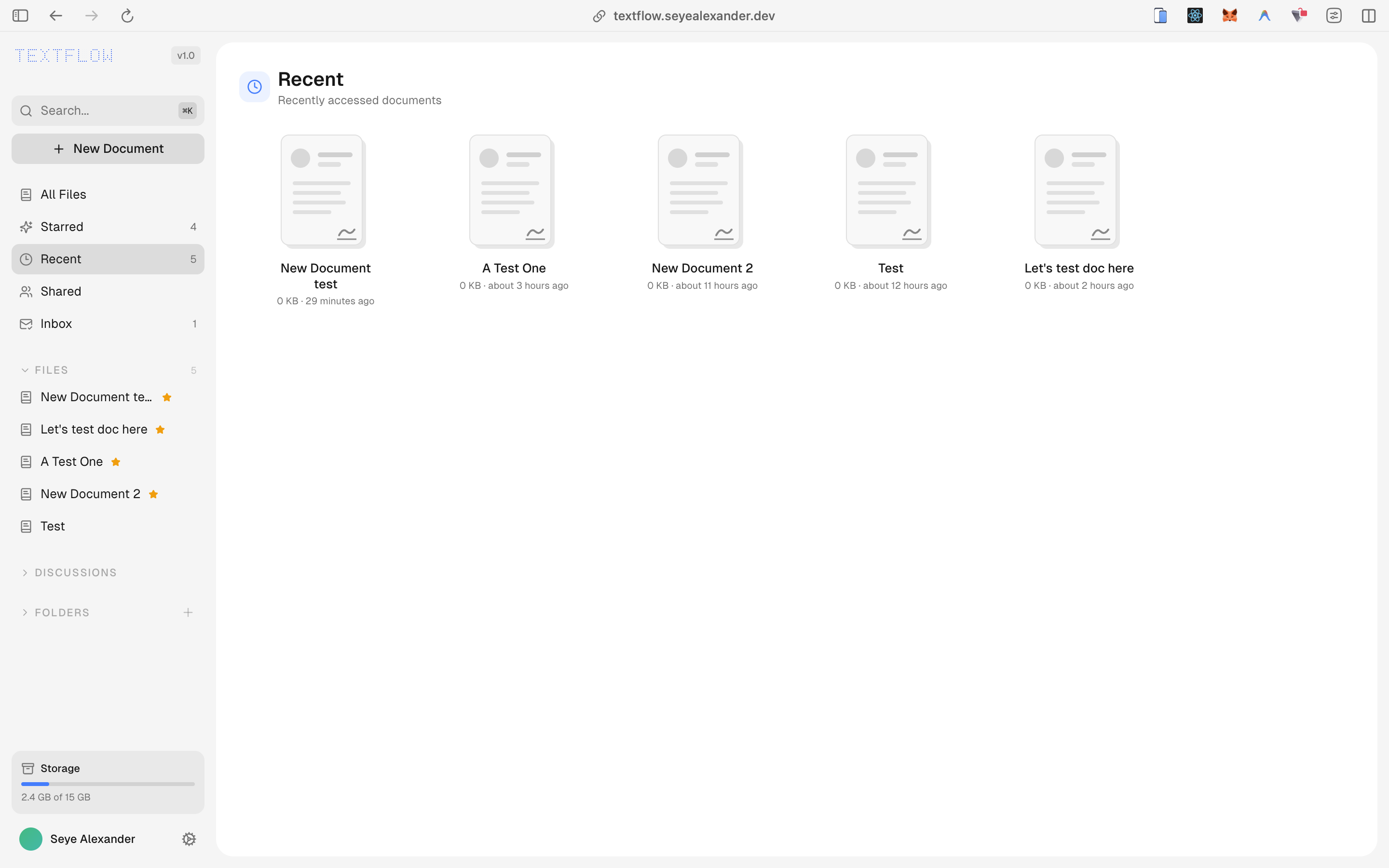 TextFlow Screenshot 6